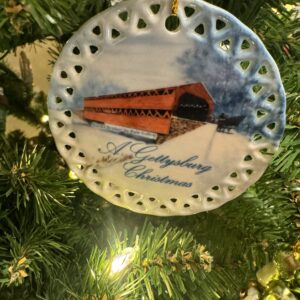 A Gettysburg Christmas Ornament