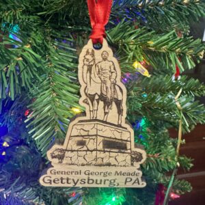 General George Meade - Gettysburg Monument Ornament