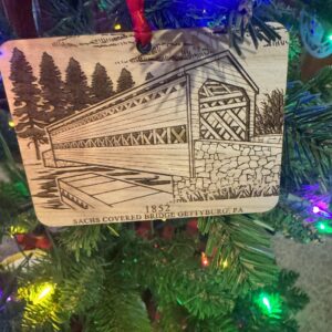 Sachs Covered Bridge Ornament