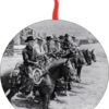 The Magnificent Seven - Christmas Ornament