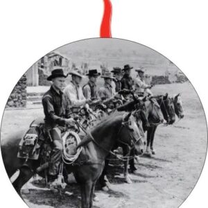 The Magnificent Seven - Christmas Ornament