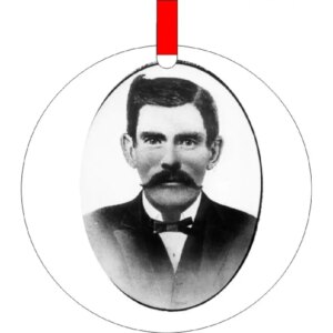 The Real Doc Christmas Ornament