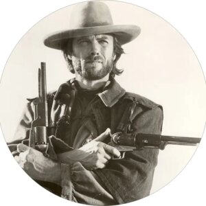 The Outlaw Josey Wales Ornament