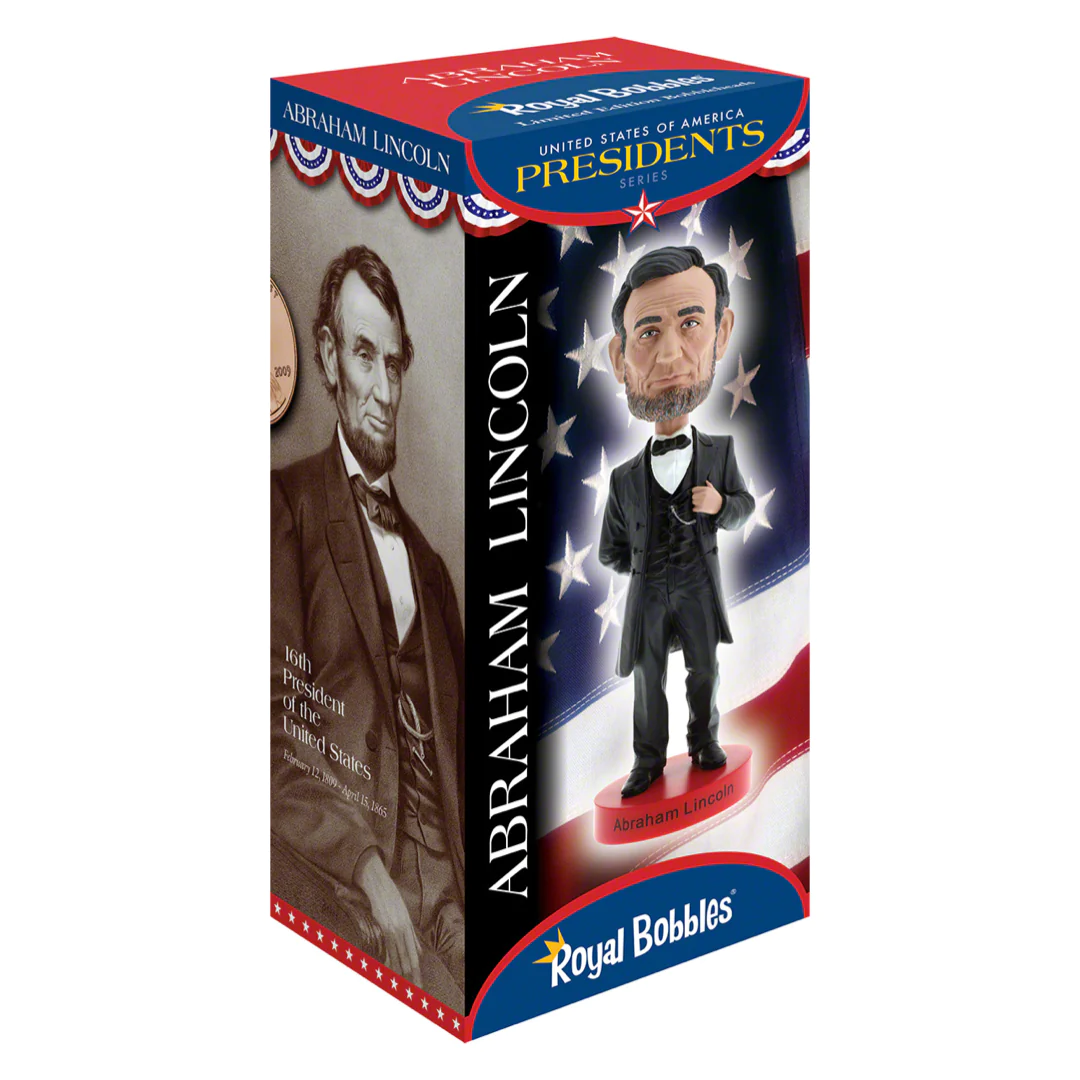 Abraham Lincoln Bobblehead (Royal Bobbles) - Image 2