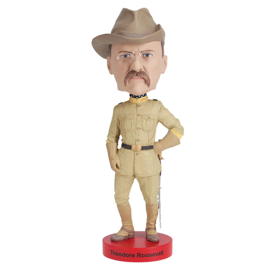 Theodore Roosevelt Bobblehead - Image 3