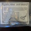 Civil-War Jaw Harp