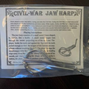 Civil-War Jaw Harp