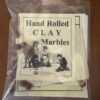Hand Rolled Clay Marbles