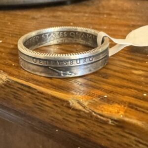 Gettysburg Quarter Ring