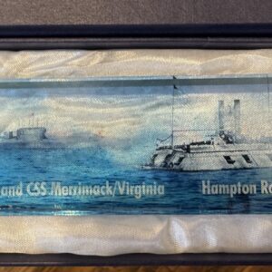 USS Monitor & CSS Merrimack Crystal