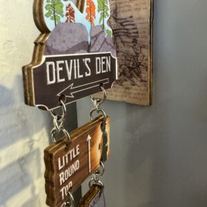 Gettysburg Hanging Sign Magnet