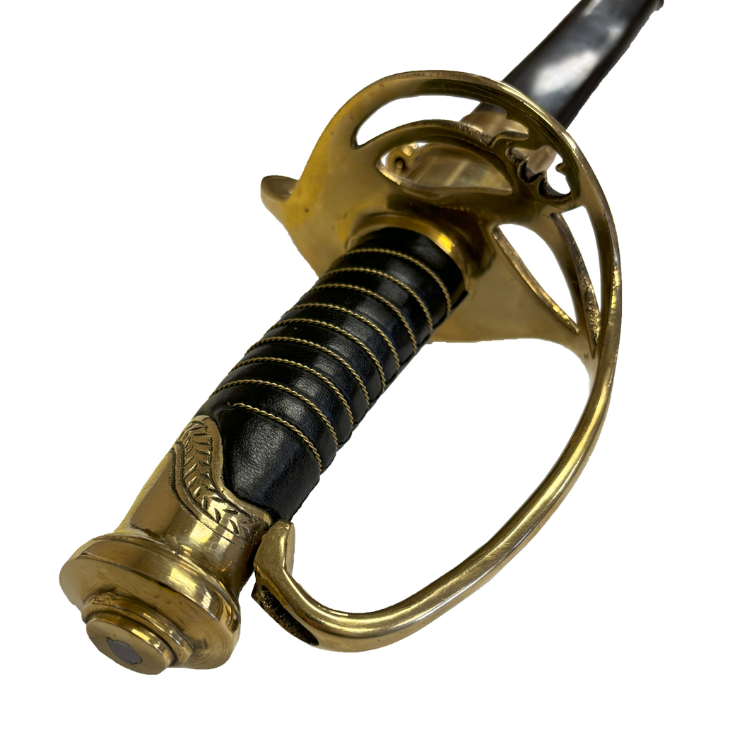 33″ C.S. Shelby Calvary Officer’s Decorative Sword and Scabbard - Image 2