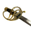 33″ C.S. Shelby Calvary Officer’s Decorative Sword and Scabbard - Image 3