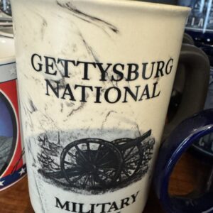 Gettysburg National Park Marble Mug