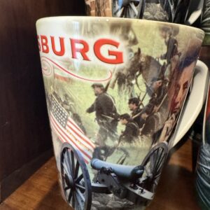 Gettysburg Collage 12 ounce Latte Mug