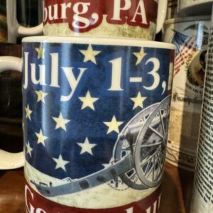 Gettysburg Cannon/Flag Mug