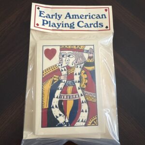 Early American Playing Cards