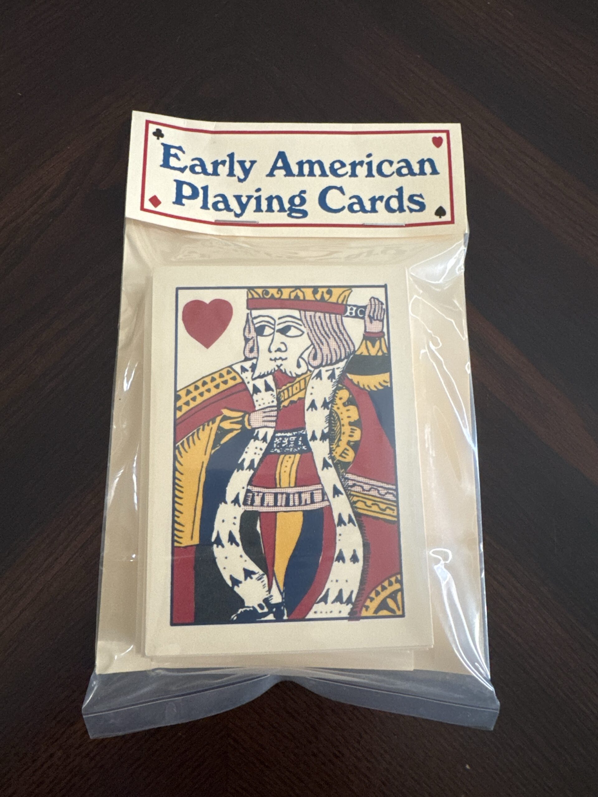 Early American Playing Cards