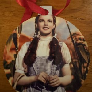 Wizard of Oz - Dorothy aluminum ornament