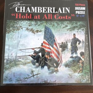 “Hold At All Costs” Jigsaw Puzzle
