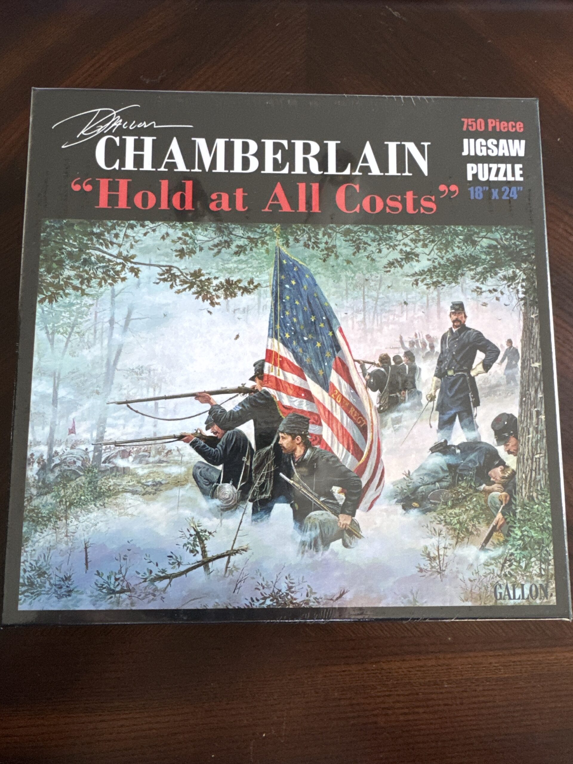 “Hold At All Costs” Jigsaw Puzzle