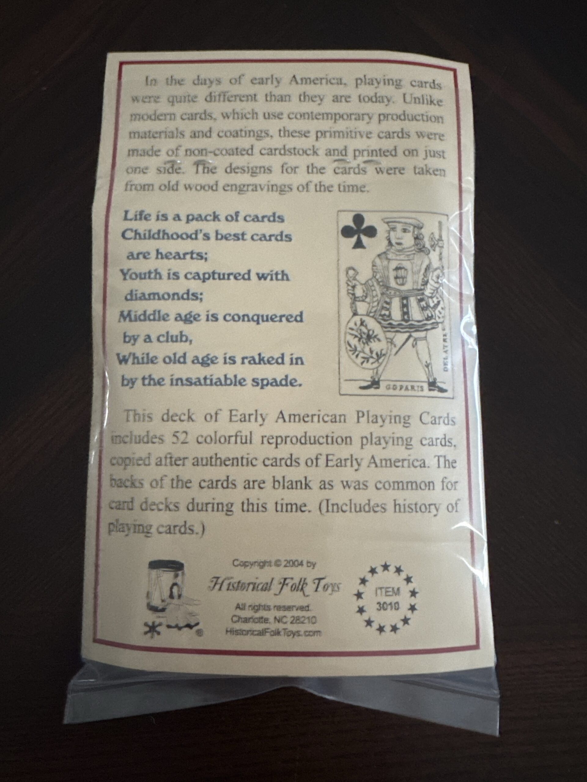 Early American Playing Cards - Image 4