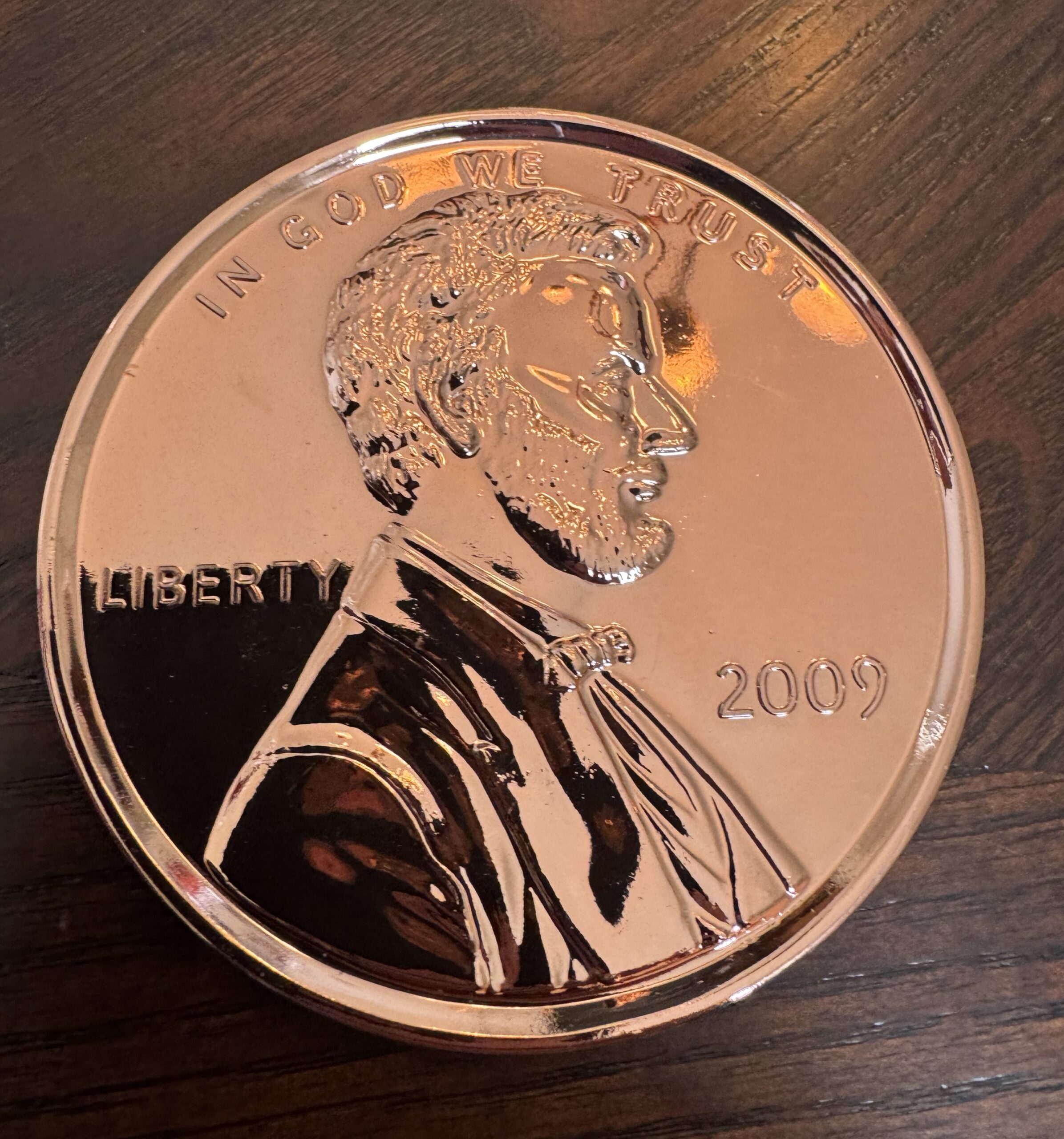 Lincoln Oversized Penny - Cabin - Image 2