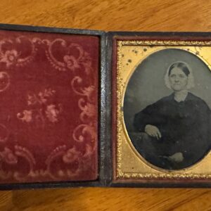 Vintage Lady with modest attire