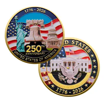 1776 to 2026 United States 250th Anniversary Coin - Image 2