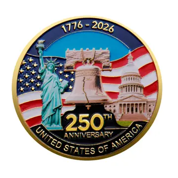1776 to 2026 United States 250th Anniversary Coin - Image 5