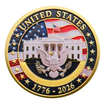 1776 to 2026 United States 250th Anniversary Coin - Image 4