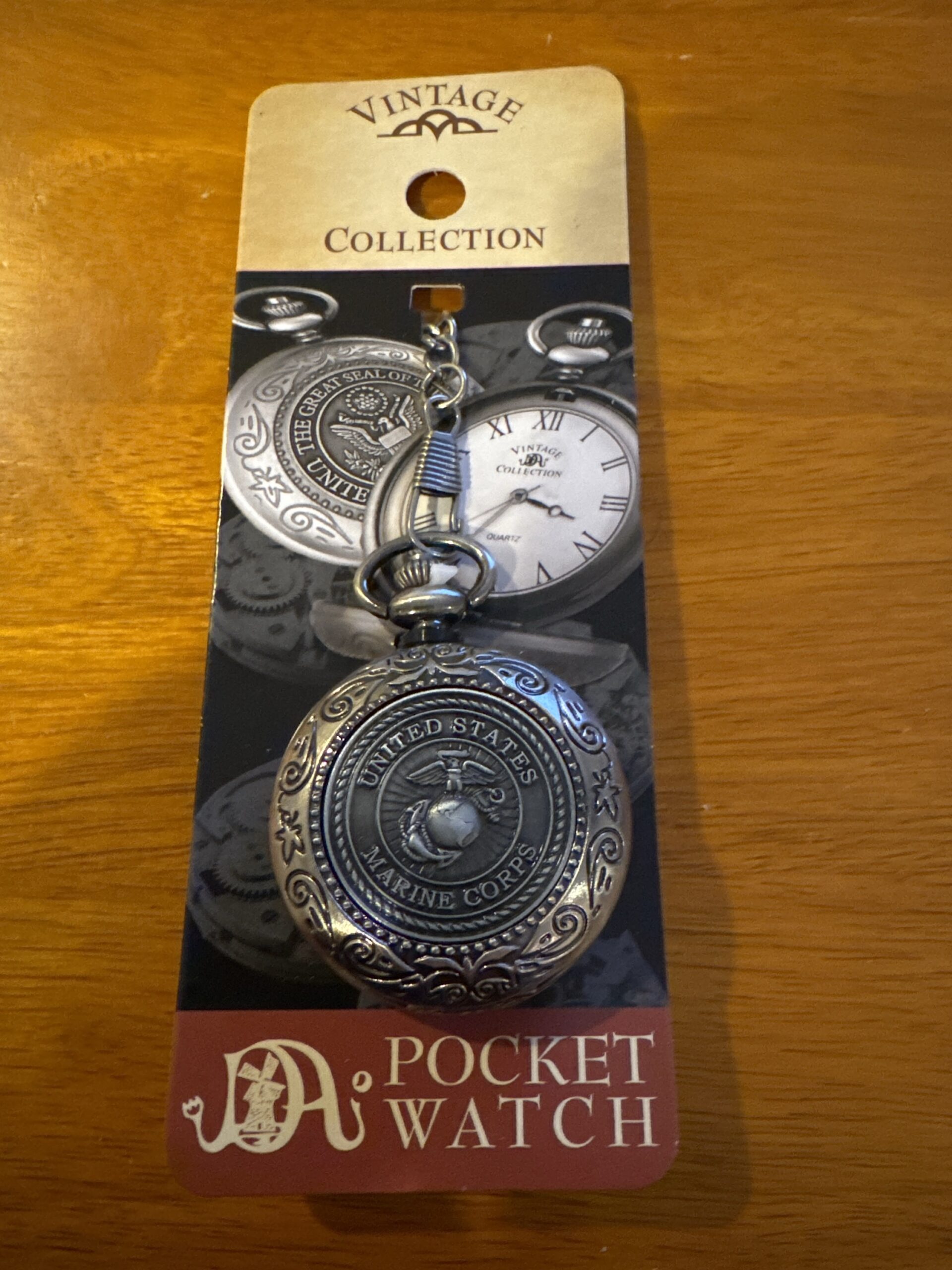 U.S. Marines Pocket Watch