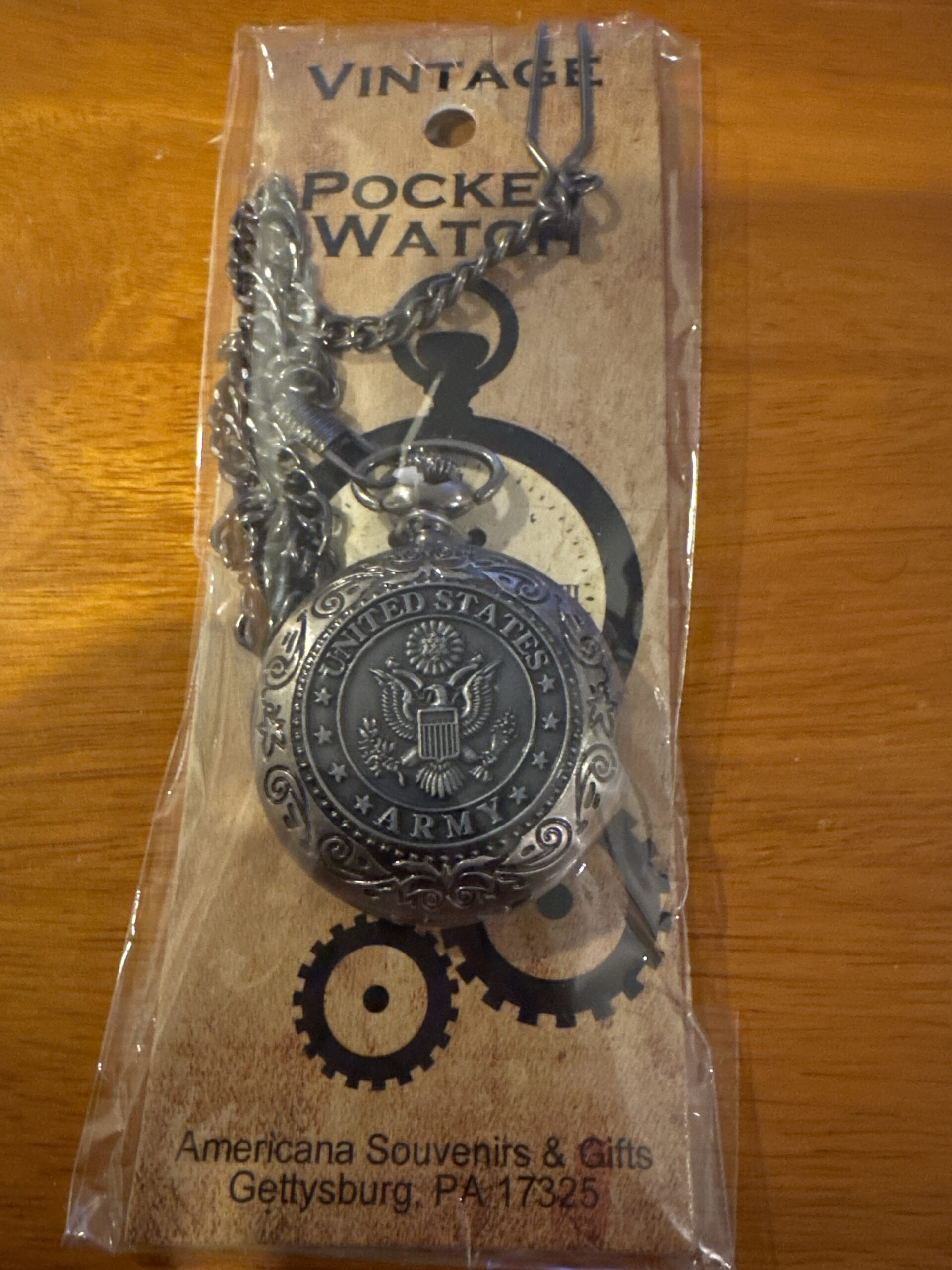 U.S. Army Pocket Watch