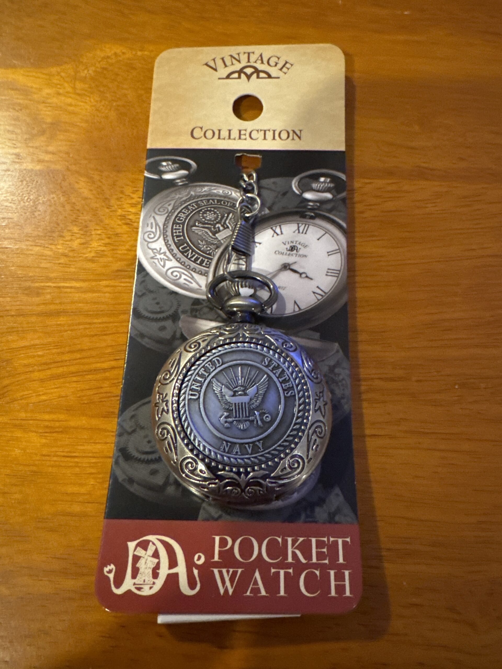 U.S. Navy Pocket Watch