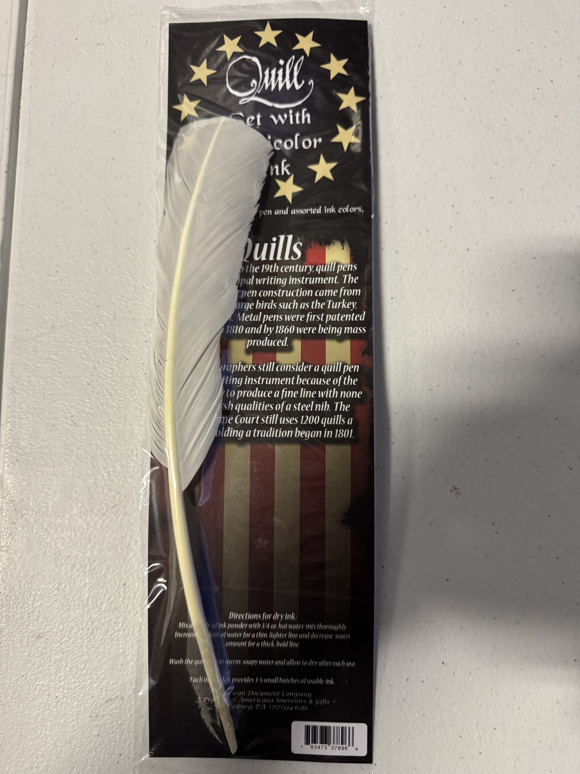 Quill Pen & Multi-Ink Set