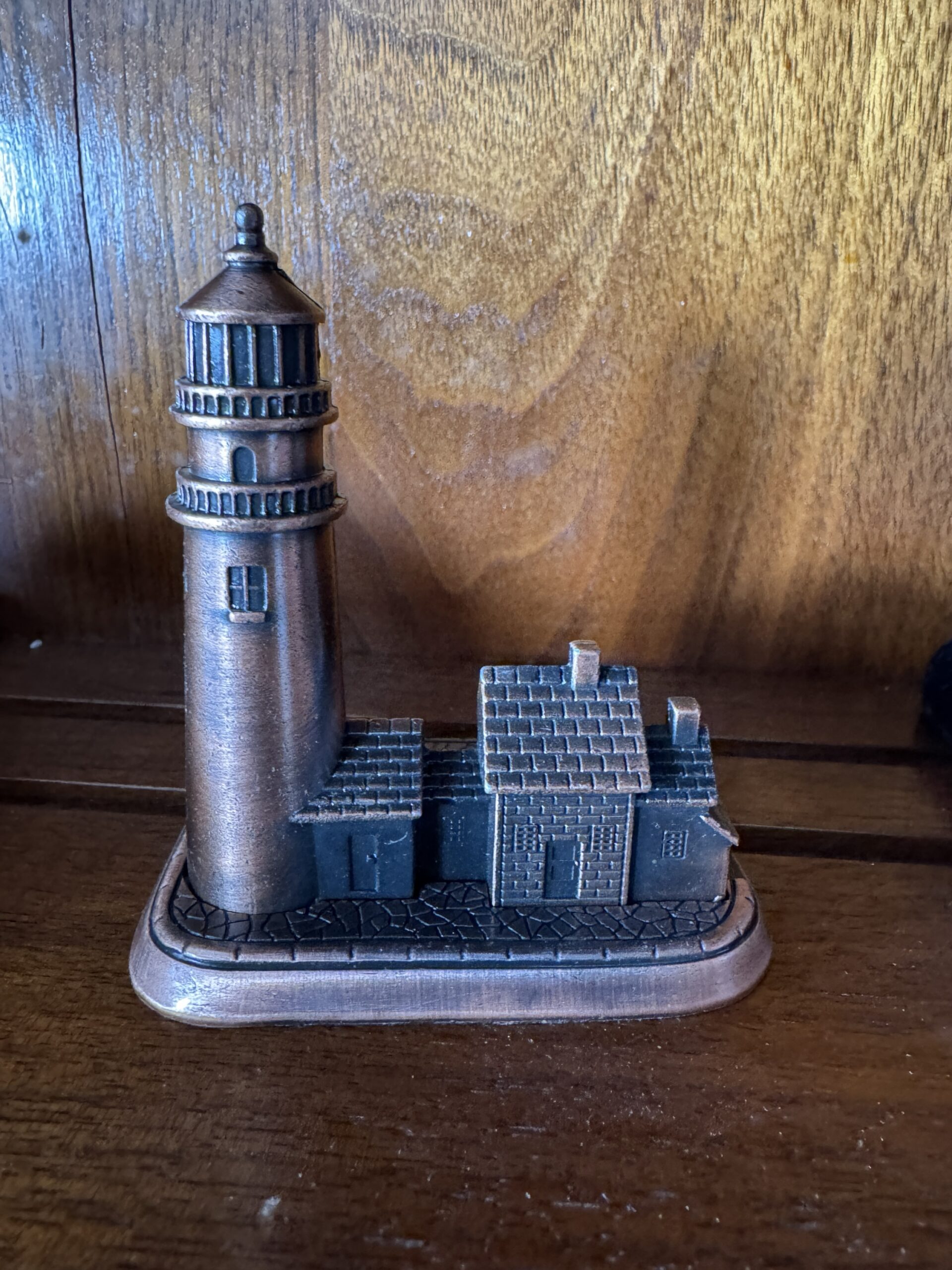 Die-cast lighthouse Pencil Sharpener