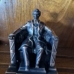 Abraham Lincoln seated (Lincoln Memorial statue) Pencil Sharpener