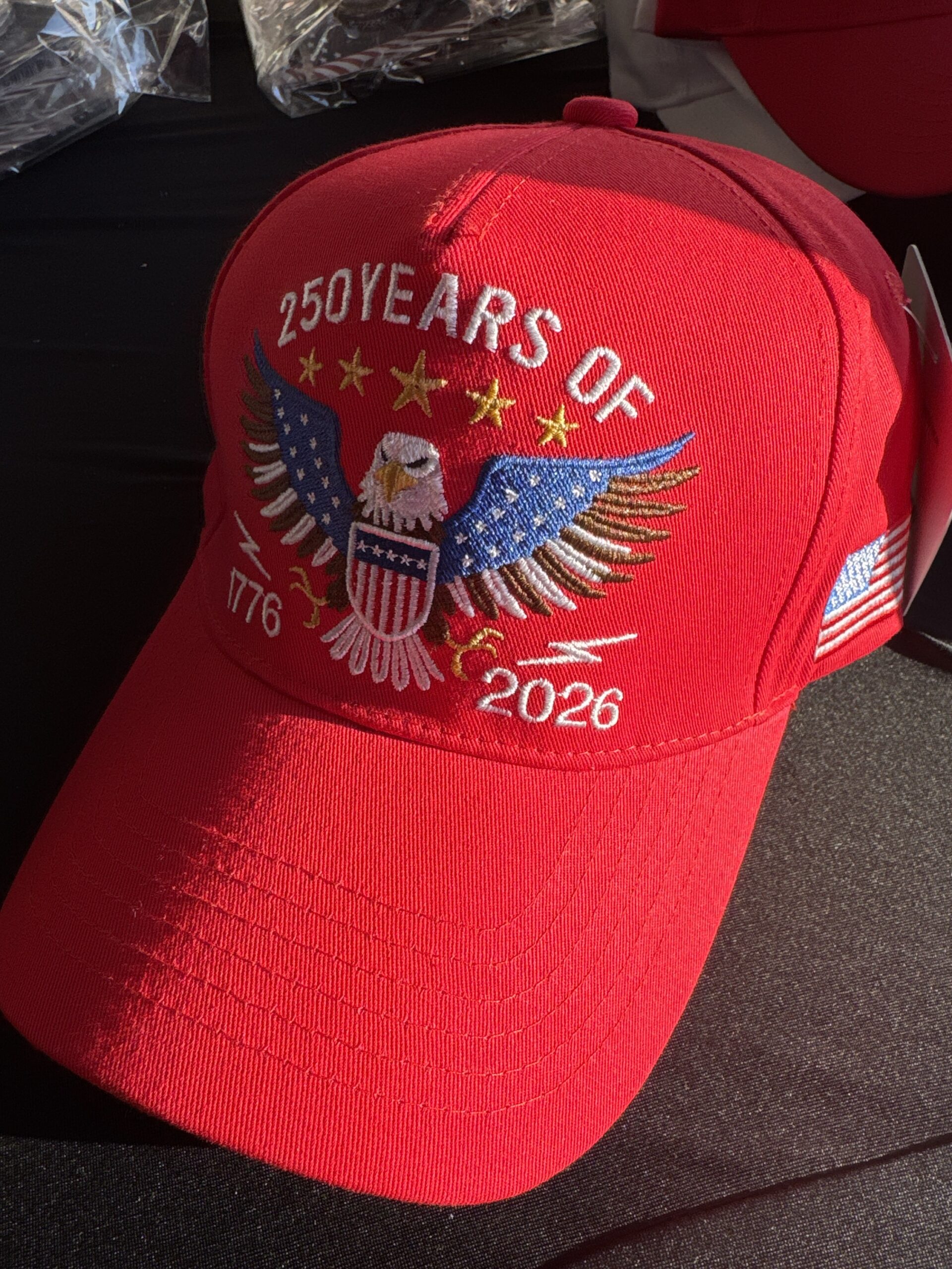 America 250 Ball Caps - Image 5