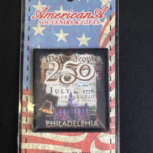 Philadelphia July 4, 1776 - America 250 Patch