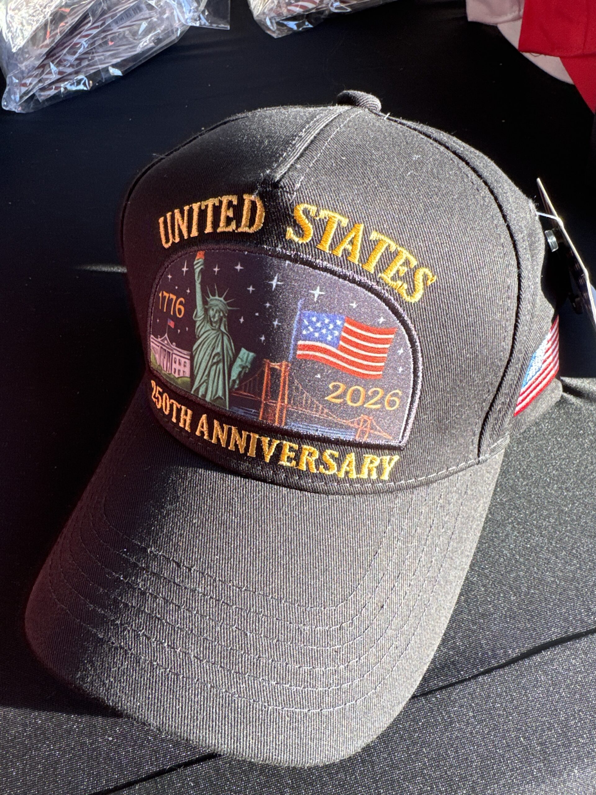 America 250 Ball Caps - Image 4