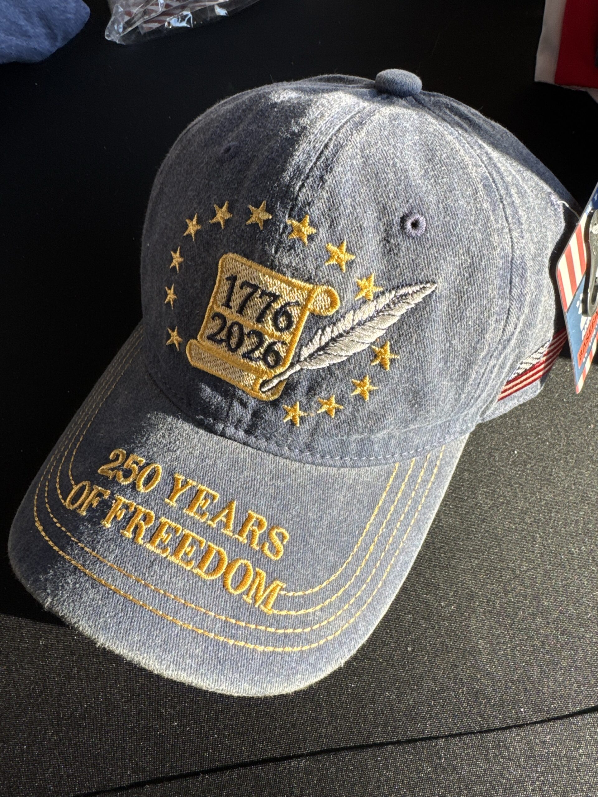 America 250 Ball Caps