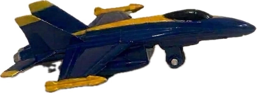 Deluxe Die-Cast Toy Jet