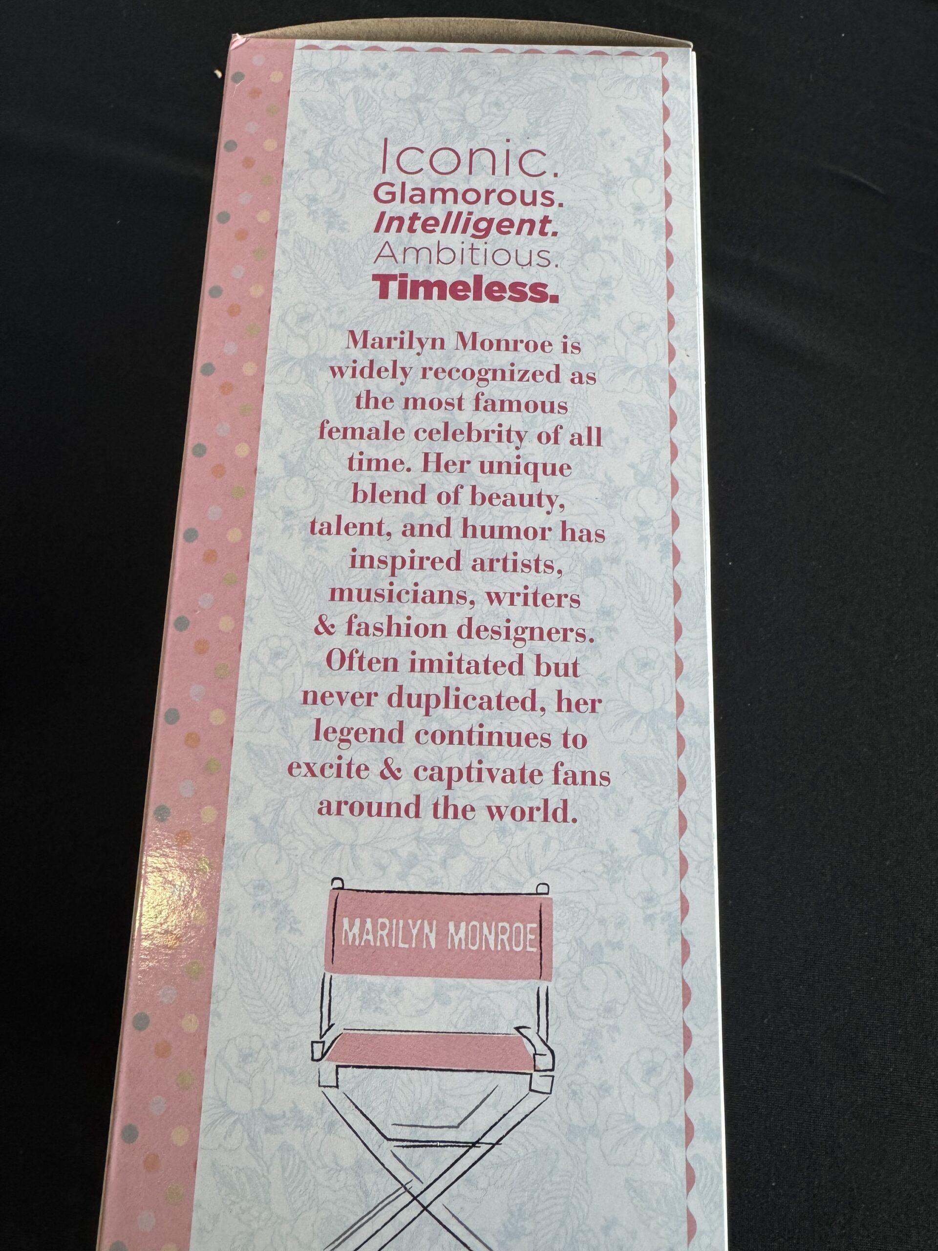 Marilyn Monroe Bobblehead - Image 2