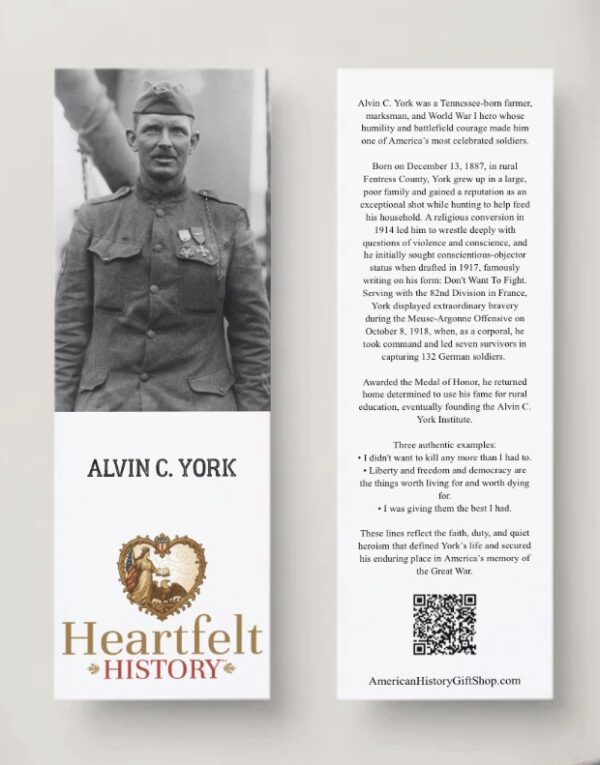 American Icon Bookmark Set - Series 1