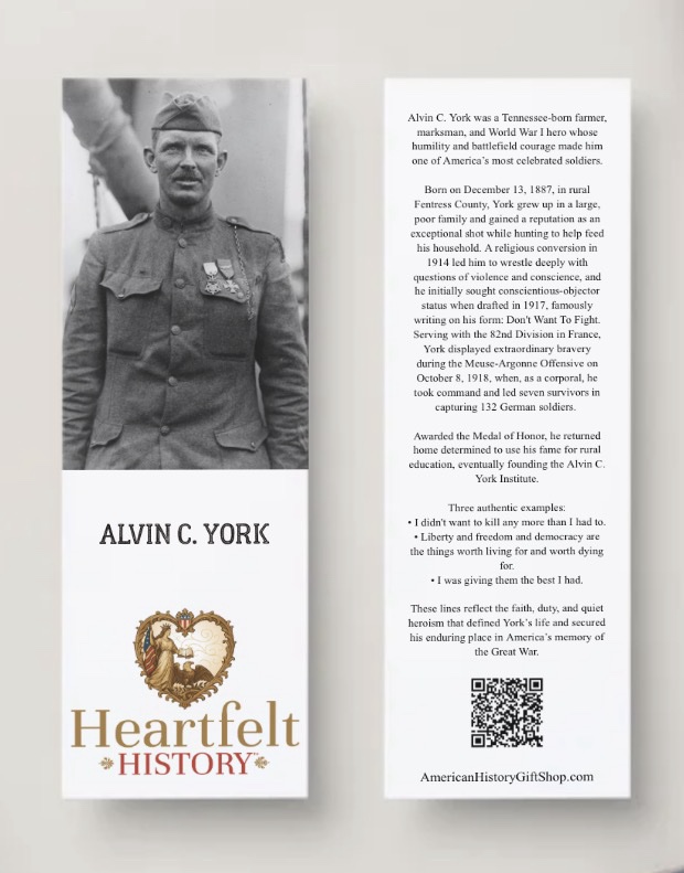 American Icon Bookmark Set - Series 1 - Image 15