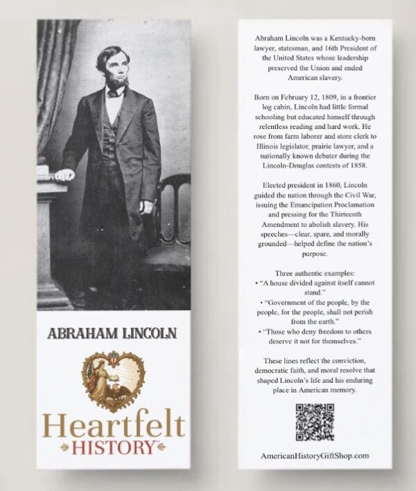 American Icon Bookmark Set - Series 1