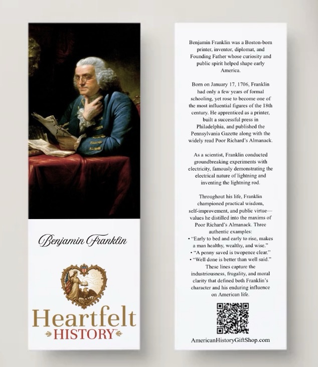 American Icon Bookmark Set - Series 1 - Image 10