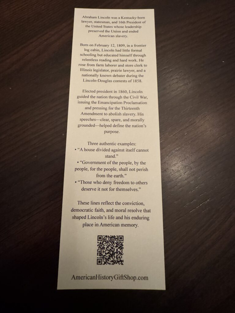 American Icon Bookmark Set - Series 1