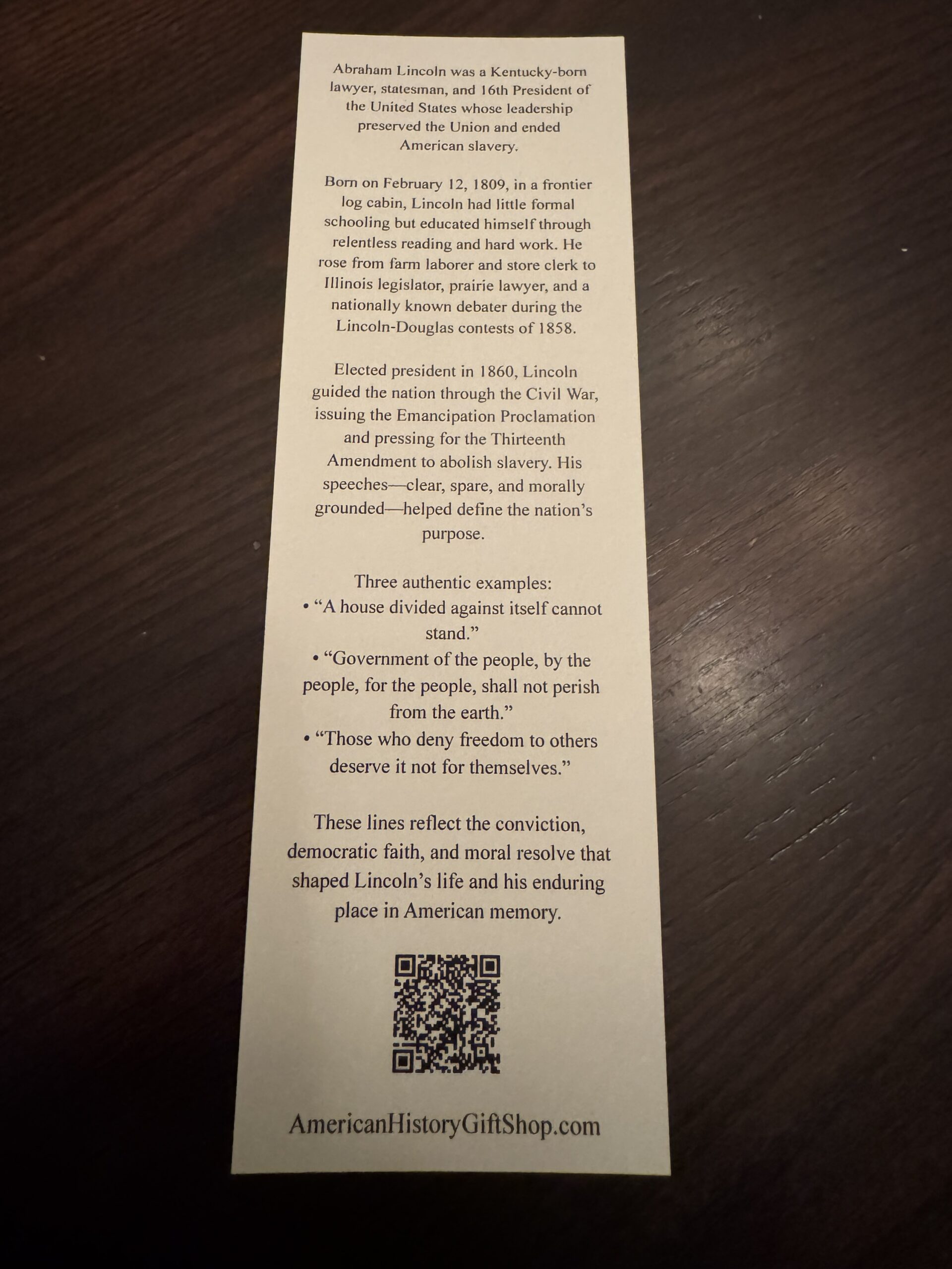 American Icon Bookmark Set - Series 1 - Image 6