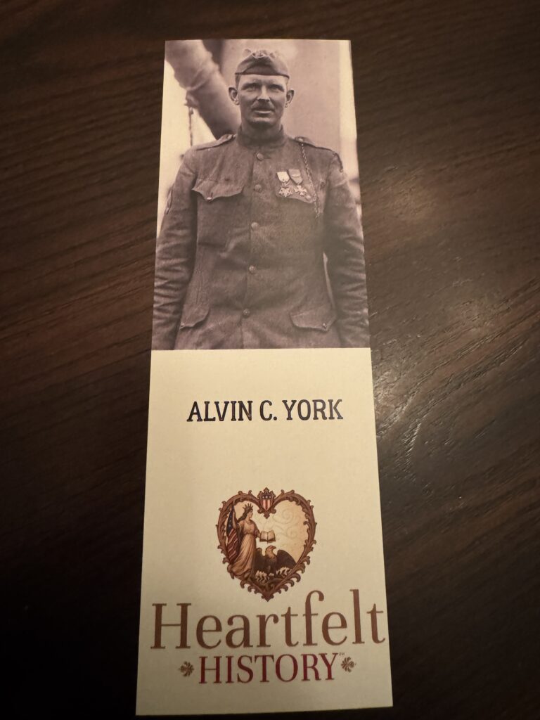 American Icon Bookmark Set - Series 1